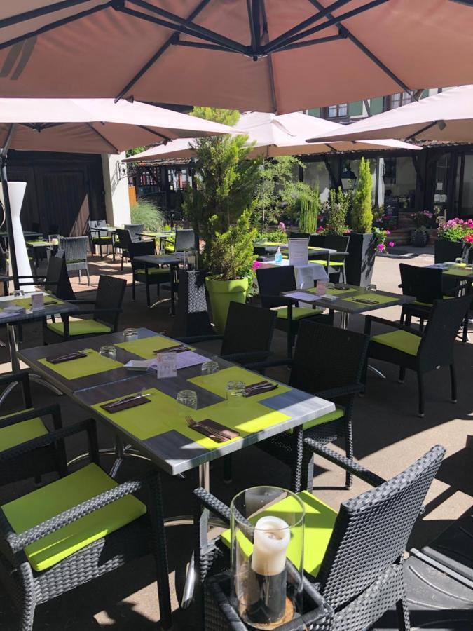 Hotel Restaurant Au Boeuf Blaesheim Exterior foto