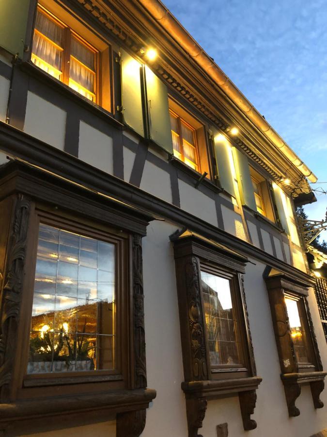 Hotel Restaurant Au Boeuf Blaesheim Exterior foto