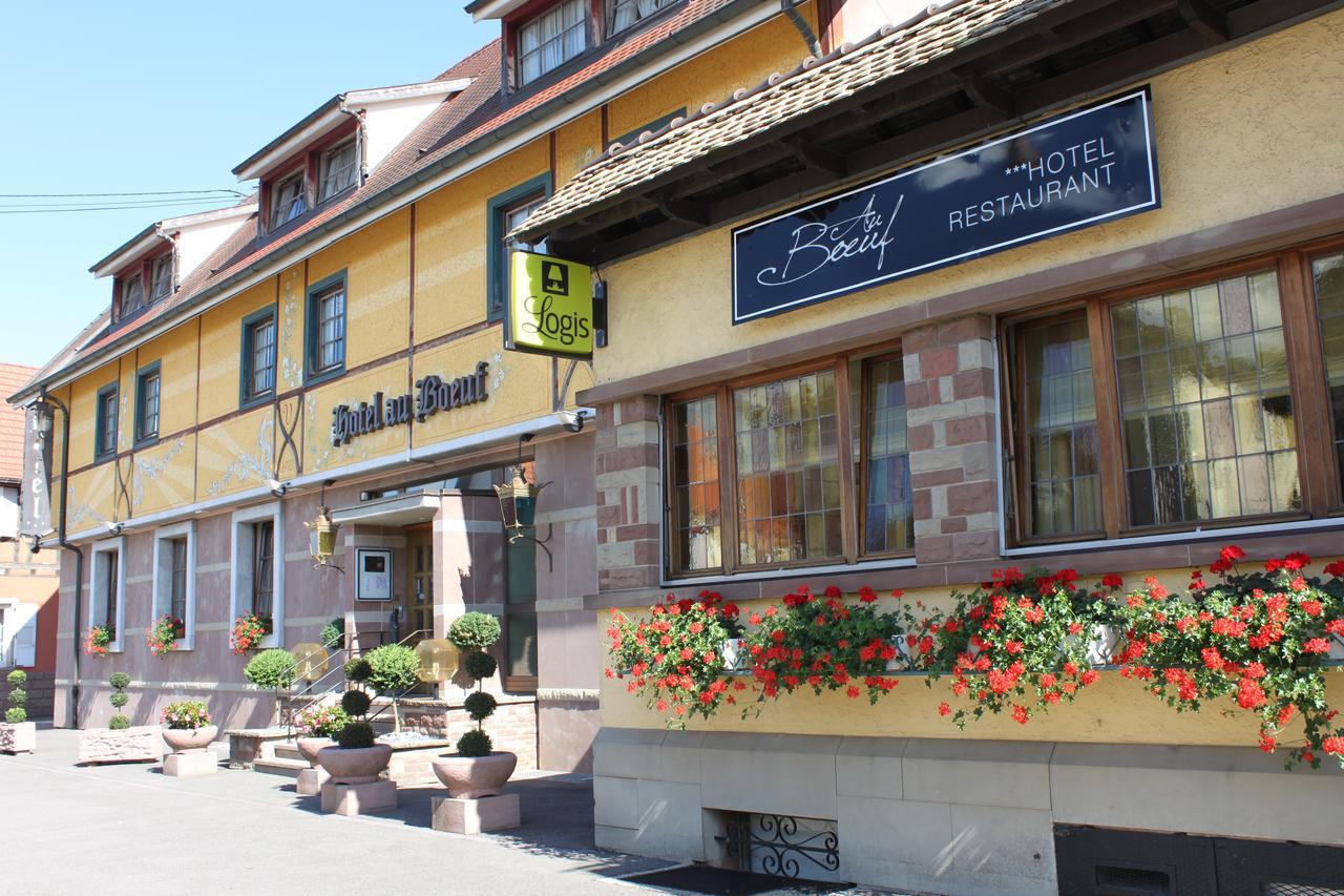 Hotel Restaurant Au Boeuf Blaesheim Exterior foto