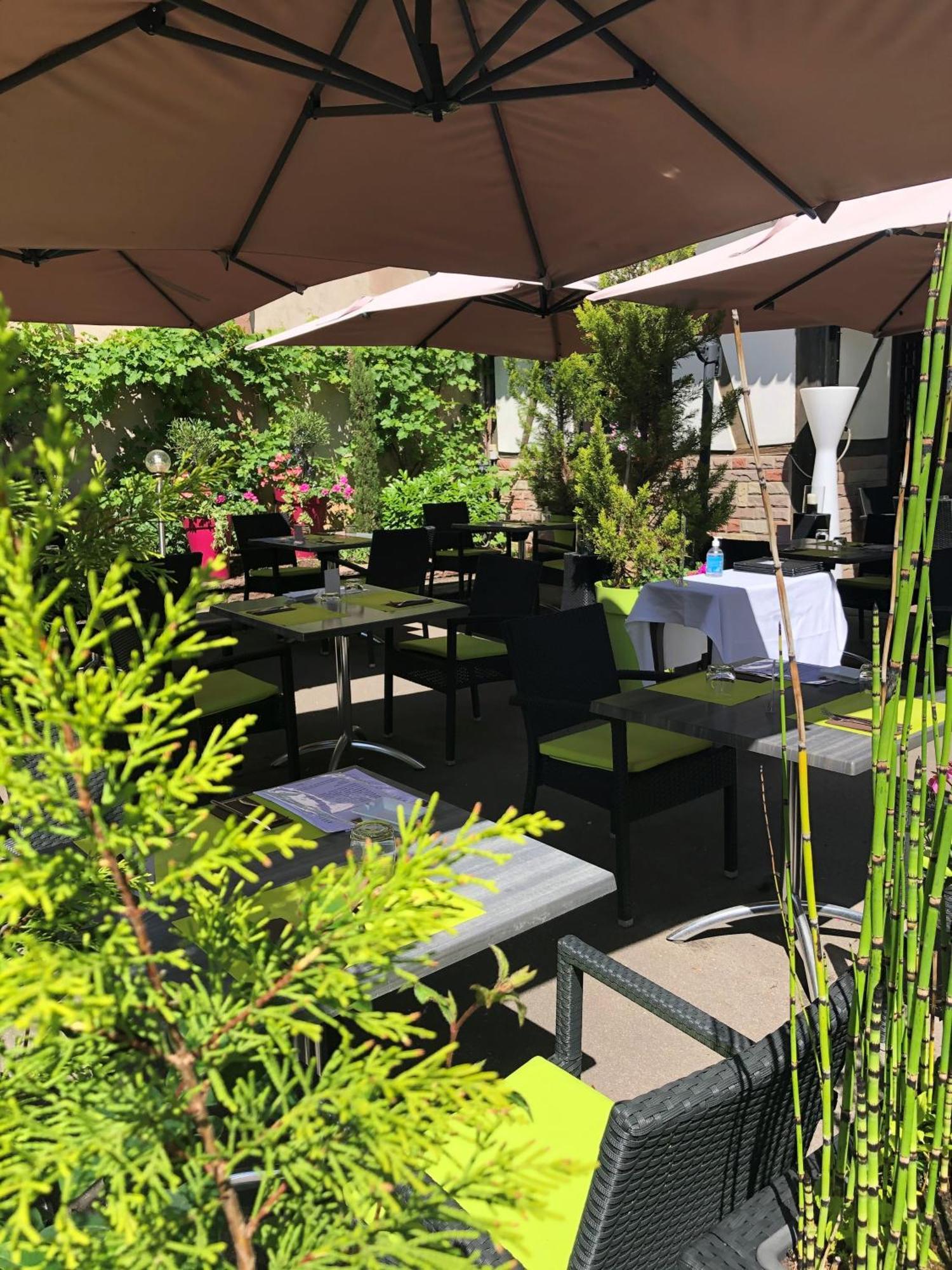 Hotel Restaurant Au Boeuf Blaesheim Exterior foto